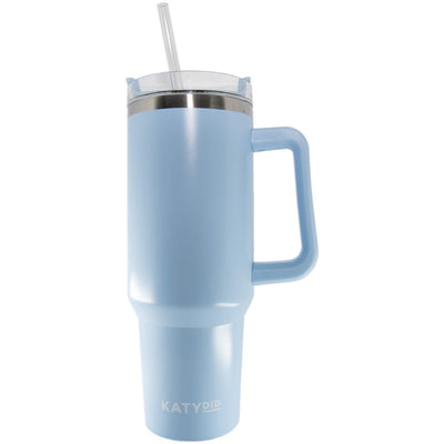Light Blue Stainless Steel Tumbler