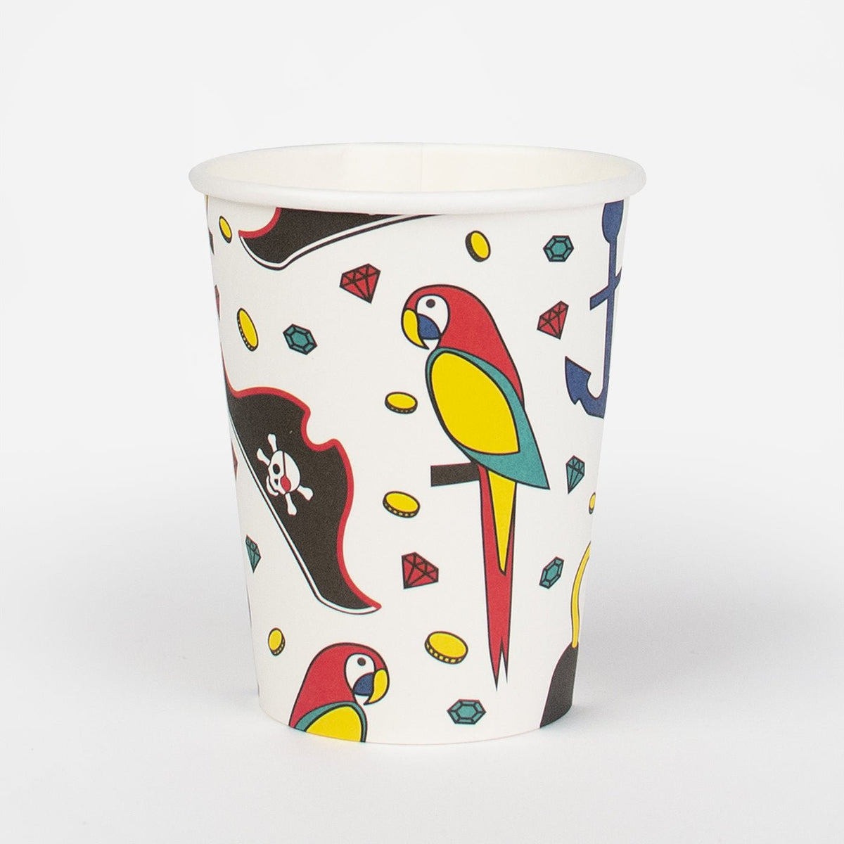 Pirates Paper Cups – Boxfetti.ae