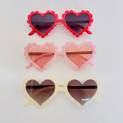 Kids Heart Sunglasses
