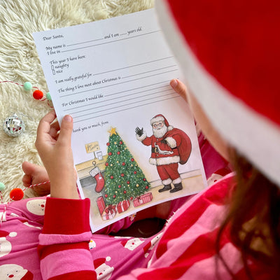Letter for Santa - FREE printable
