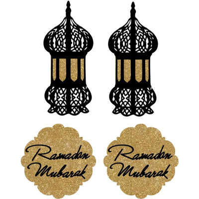 Ramadan Medallion - pack of 4
