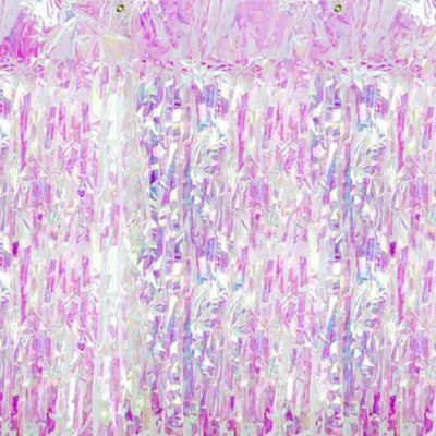 Party Curtain Iridescent