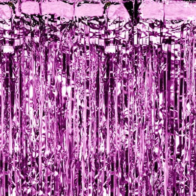 Party Curtain Purple