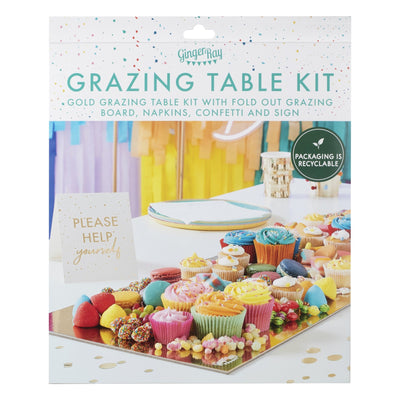 Grazing Board Kit Gold