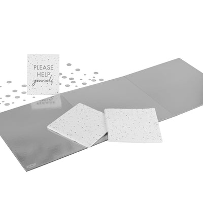 Grazing Board Kit Silver