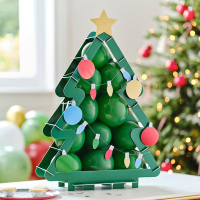 Novelty Christmas Tree Balloon Mosaic Kit