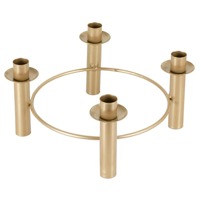 Gold Candle Holder Centrepiece