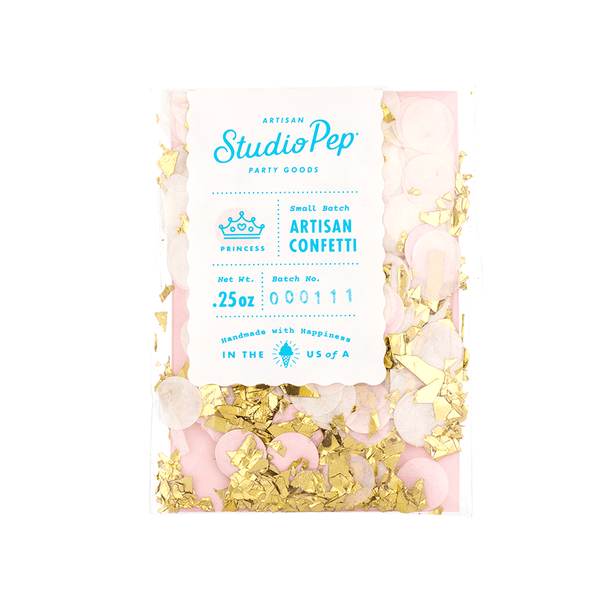 Princess Confetti - Mini Pack – Boxfetti.ae