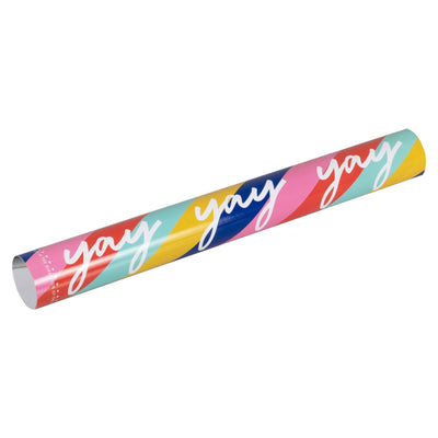 Biodegradable YAY Confetti Cannon 30cm