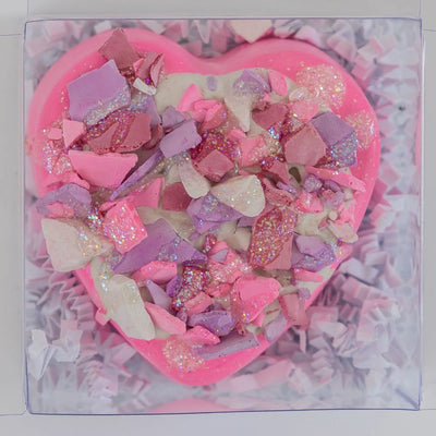 Valentine Heart Chalk Gift Box